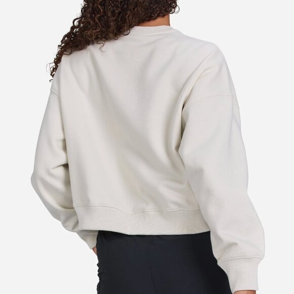 NWOT New Bad Birdie Women's Script Fleece Crewneck Small S Golf Sweatshirt Top - Picture 2 of 5